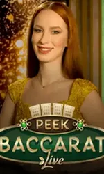Peek Baccarat