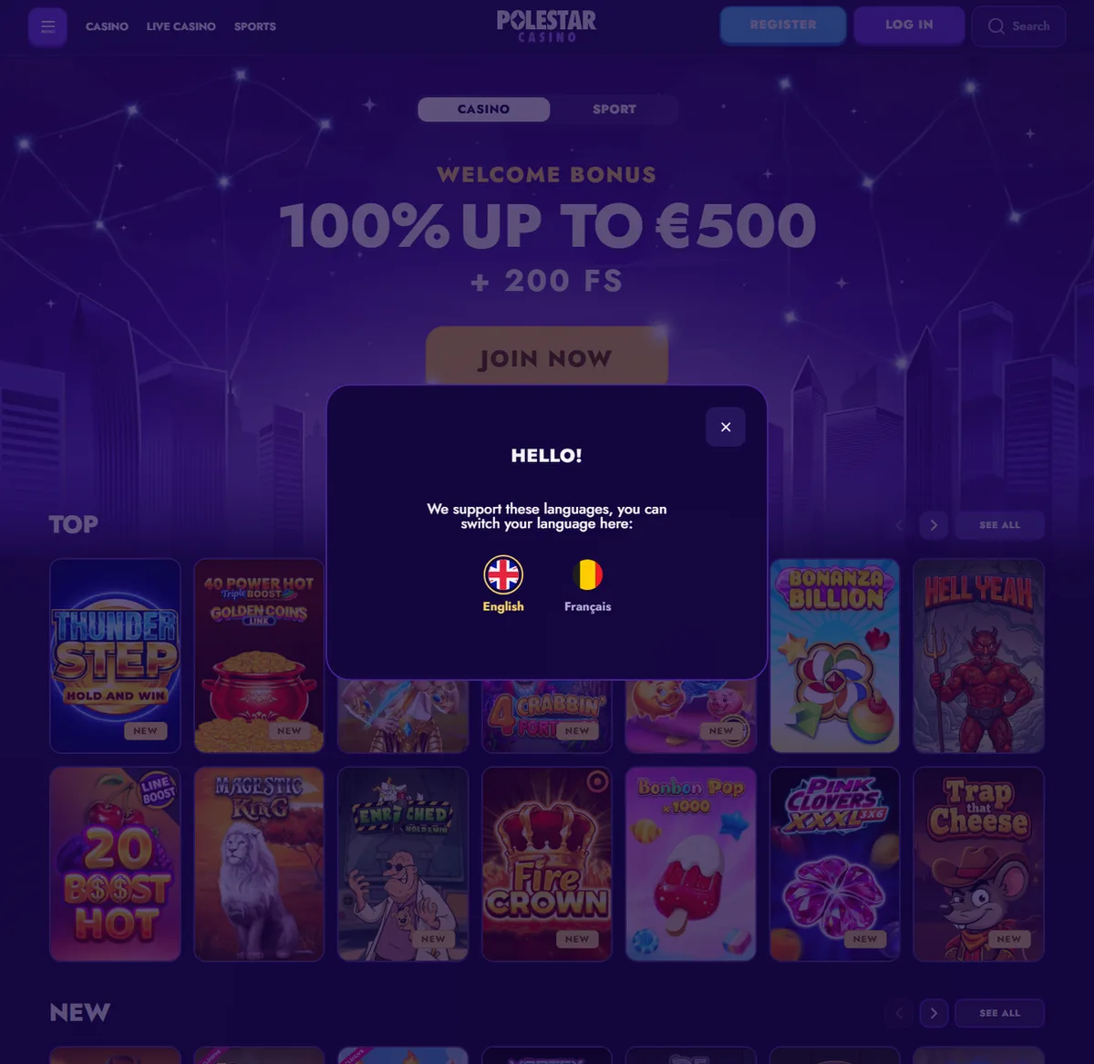 PoleStarCasino